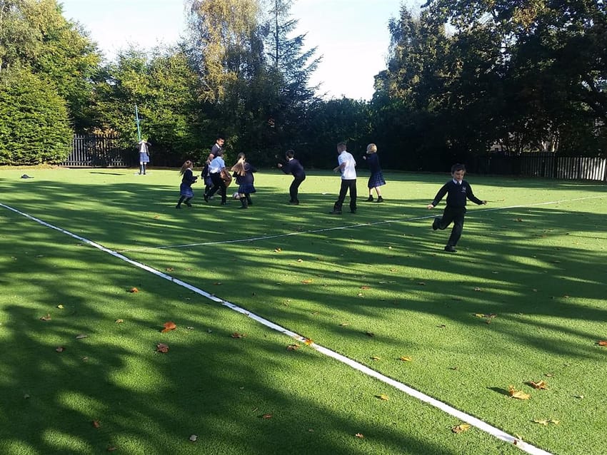 Ash Grove Academy's New Multi Use Games Area Main Image